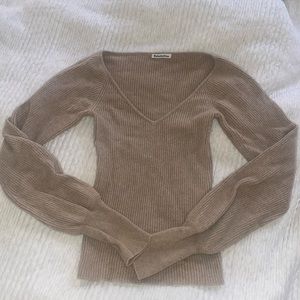 Reformation hart cashmere sweater